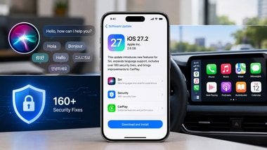Apple has rolled out iOS 27.2.