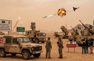 Despite the expanded military assistance, the UK government has reiterated that military action alone cannot deliver a lasting settlement in Yemen. (AI-generated Image for representational purposes only)