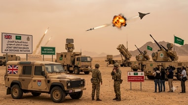 Despite the expanded military assistance, the UK government has reiterated that military action alone cannot deliver a lasting settlement in Yemen. (AI-generated Image for representational purposes only)