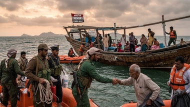 India also called for an immediate halt to attacks on civilian and critical infrastructure, describing them as “completely unacceptable”. (AI-generated Image for representational purposes only)