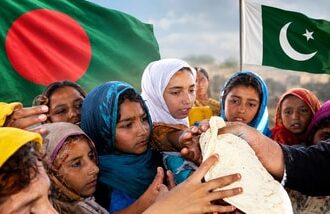 Pakistan, Bangladesh among 10 worst hunger-hit countries: Which other nations are on the list?(Image complied using AI)