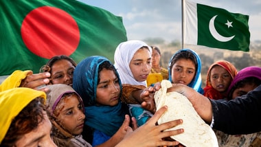Pakistan, Bangladesh among 10 worst hunger-hit countries: Which other nations are on the list?(Image complied using AI)