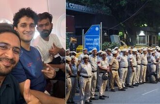 Abhijeet Dipke, Saurav Das, and Ashutosh Ranka were detained in Delhi | What we know