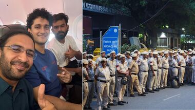 Abhijeet Dipke, Saurav Das, and Ashutosh Ranka were detained in Delhi | What we know