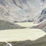 Shintaphu Lake is officially classified as one of Bhutan's 17 potentially dangerous glacial lakes.
