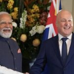 New Zealand Prime Minister Christopher Luxon announces that the historic Free Trade Agreement (FTA) between New Zealand and India.