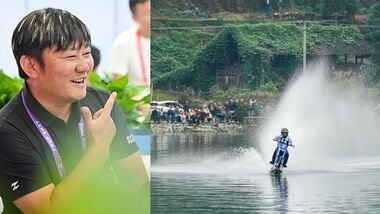 The successful Guinness World Record attempt was not a spur-of-the-moment stunt, but the culmination of a 17-year pursuit