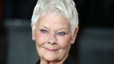 British actress Judi Dench said her eyesight has deteriorated