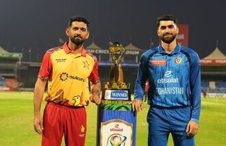 Days after tri-series final heartbreak, Zimbabwe strike early vs Afghanistan