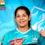 Yastika Bhatia replaces Jess Jonassen at Brisbane Heat for WBBL 2026-27