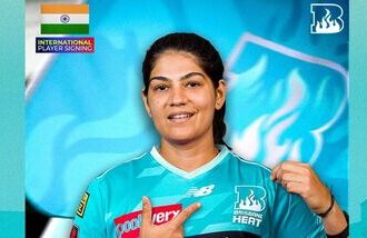 Yastika Bhatia replaces Jess Jonassen at Brisbane Heat for WBBL 2026-27