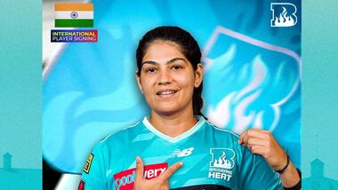 Yastika Bhatia replaces Jess Jonassen at Brisbane Heat for WBBL 2026-27