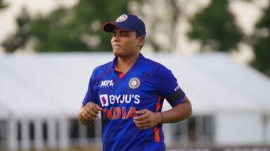 Kiran Navgire sold to Delhi Capitals in WPL 2027 mini-auction