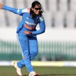 Vaishnavi Sharma celebrates