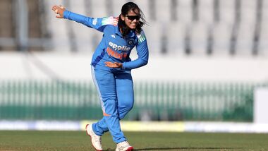 Vaishnavi Sharma celebrates
