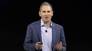Amazon CEO Andy Jassy.