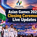 India won a total of 85 medals at the 2026 Asian Games in Aichi-Nagoya.