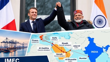 ‘Longer but safer’ routes may beat speed: France says IMEC ‘more necessary amid Gaza, Iran, Hormuz crises’