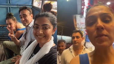 Imran Khan, Lekha Washington, and Zayn Marie Khan got detained during the protests held in Mumbai on 10 October.