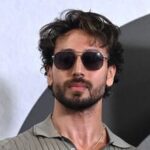 Bollywood actor Tiger Shroff