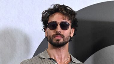 Bollywood actor Tiger Shroff