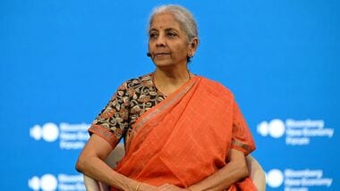 The remarks assume significance as Sitharaman, during her recent visit to Singapore, pitched India's investment opportunities to global institutional investors and financial institutions.