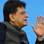 Piyush Goyal, India's minister of commerce and industry, during the Bloomberg New Economy Forum in New Delhi, India, on Wednesday, Oct. 14, 2026.