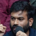 Abhijeet Dipke, founder of the Cockroach Janata Party (CJP) has been placed under preventative detention by Delhi Police. REUTERS/Adnan Abidi