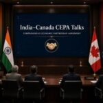 While Canada is seeking greater access to India’s large market for its goods and services, India’s broader priorities include energy security, critical minerals, clean technology, advanced manufacturing and stronger supply chains. (AI-generated Image for representational purposes only)