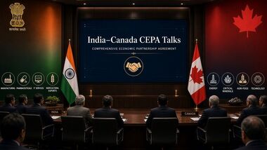 While Canada is seeking greater access to India’s large market for its goods and services, India’s broader priorities include energy security, critical minerals, clean technology, advanced manufacturing and stronger supply chains. (AI-generated Image for representational purposes only)