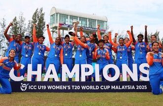 India are the defending champions of the ICC U19 Women's T20 World Cup.