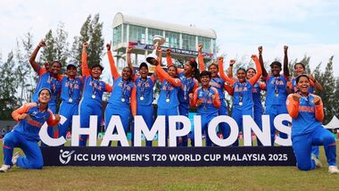 India are the defending champions of the ICC U19 Women's T20 World Cup.
