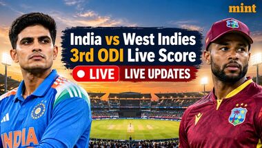 IND vs WI LIVE Score, 3rd ODI: India have already won the series.