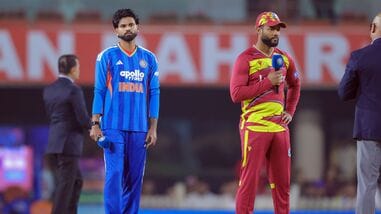 Toss will play a crucial part at the Holkar Stadium in Indore for Indian skipper Shreyas Iyer and West Indies captain Shai Hope.