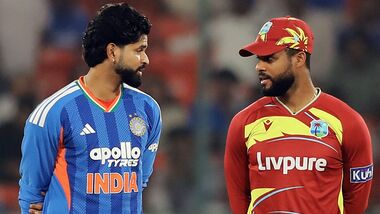 India and West Indies will come fact-to-face for the final time in this series in Bengaluru today.