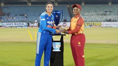 IND-W vs ZIM-W Live Score, 2nd T20I: India are leading the series 1-0.