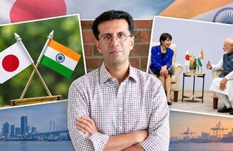 Ashish Dhawan, Founding Chairperson, Board of Trustees of Ashoka University.