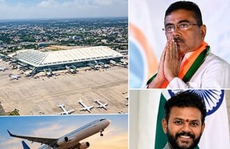 Four new airports in two years: The Centre’s big aviation push for West Bengal; Union Civil Aviation Minister K Rammohan Naidu backs second Kolkata airport.