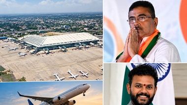 Four new airports in two years: The Centre’s big aviation push for West Bengal; Union Civil Aviation Minister K Rammohan Naidu backs second Kolkata airport.