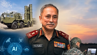 Chief of Defence Staff (CDS) General NS Raja Subramani. Image generated using AI for representative purposes.