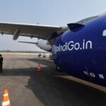 IndiGo flight 6E925 was struck by lightning at 17,000 feet, damaging the aircraft. All 110 on board are safe after landing in Lucknow. (Representative image)