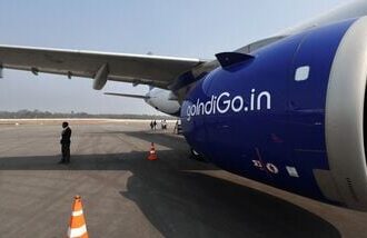 IndiGo flight 6E925 was struck by lightning at 17,000 feet, damaging the aircraft. All 110 on board are safe after landing in Lucknow. (Representative image)