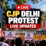 CJP Delhi Protest Live Updates: Over 250 trains cancelled, 45 metro stations shut ahead of Jantar Mantar protest