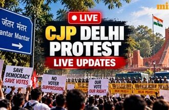 CJP Delhi Protest Live Updates: Over 250 trains cancelled, 45 metro stations shut ahead of Jantar Mantar protest