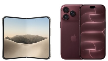 iPhone Duo (L); iPhone 18 Pro (R)
