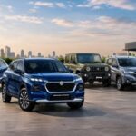 Grand Vitara, Fronx, Jimny, XL6, e-Vitara and Invicto.