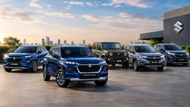 Grand Vitara, Fronx, Jimny, XL6, e-Vitara and Invicto.