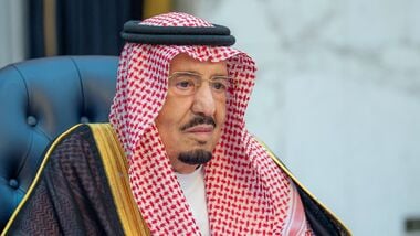 Saudi King Salman bin Abdulaziz chairs cabinet meeting in Riyadh, Saudi Arabia, October 20, 2026. Bandar Algaloud/Courtesy of Saudi Royal Court/Handout via REUTERS ATTENTION EDITORS - THIS PICTURE WAS PROVIDED BY A THIRD PARTY