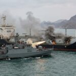 The latest incidents underscore the continuing uncertainty facing ship operators navigating one of the world's most important energy corridors as the conflict continues. (AI-generated Image for representational purposes only)