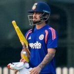 IND vs WI 2nd T20I Live Score: India's Ishan Kishan during a training session ahead of the second T20I in Ranchi.